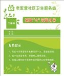 社区服务名片
