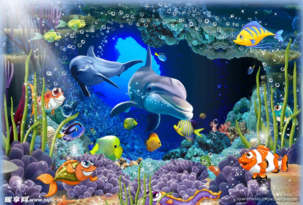 3D海底世界梦幻海底