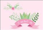 仙人掌花环