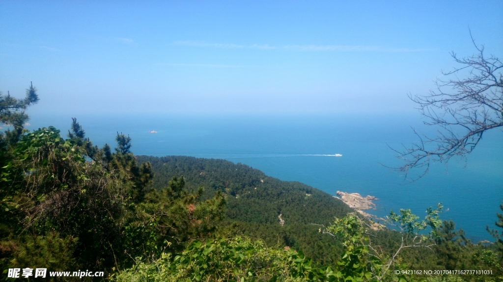 山顶俯瞰风景