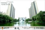 园林湖景实景微信图