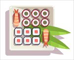 卡通食物图标