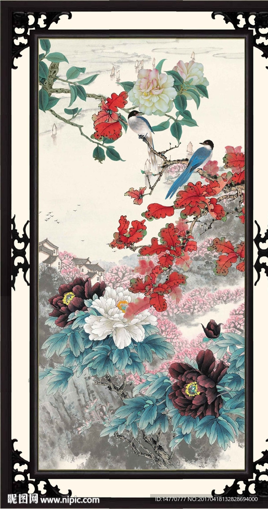 花鸟图