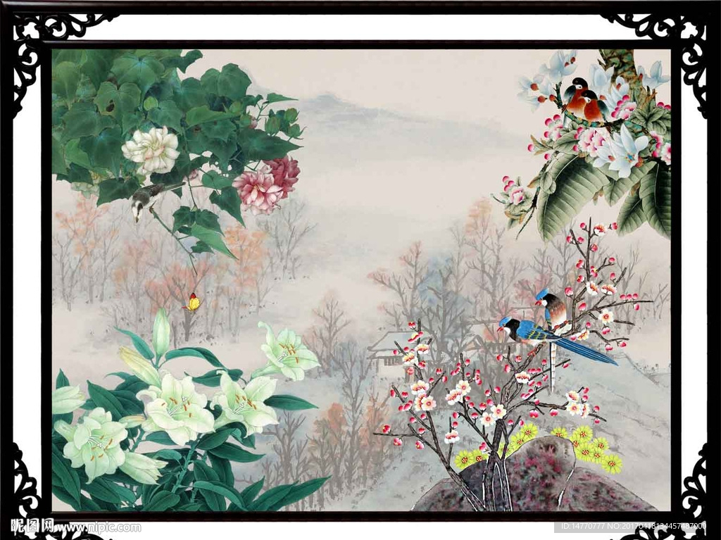 花开富贵