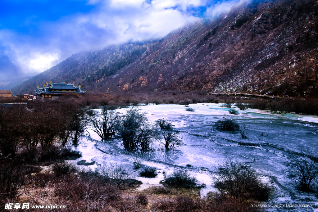 黄龙风景