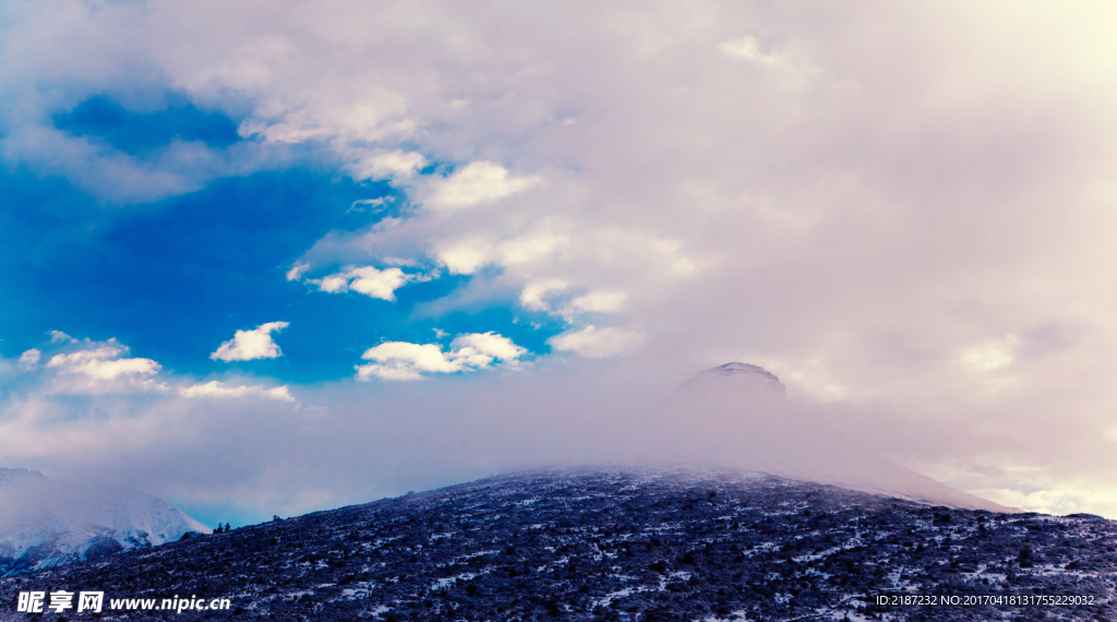 冬季雪景