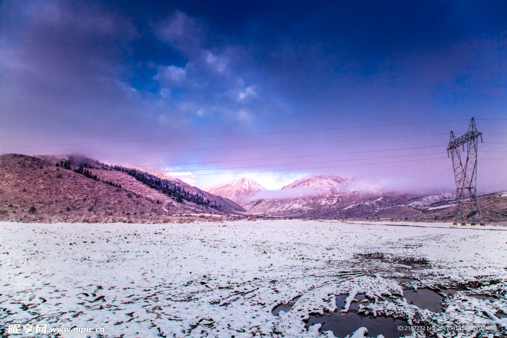 雪景