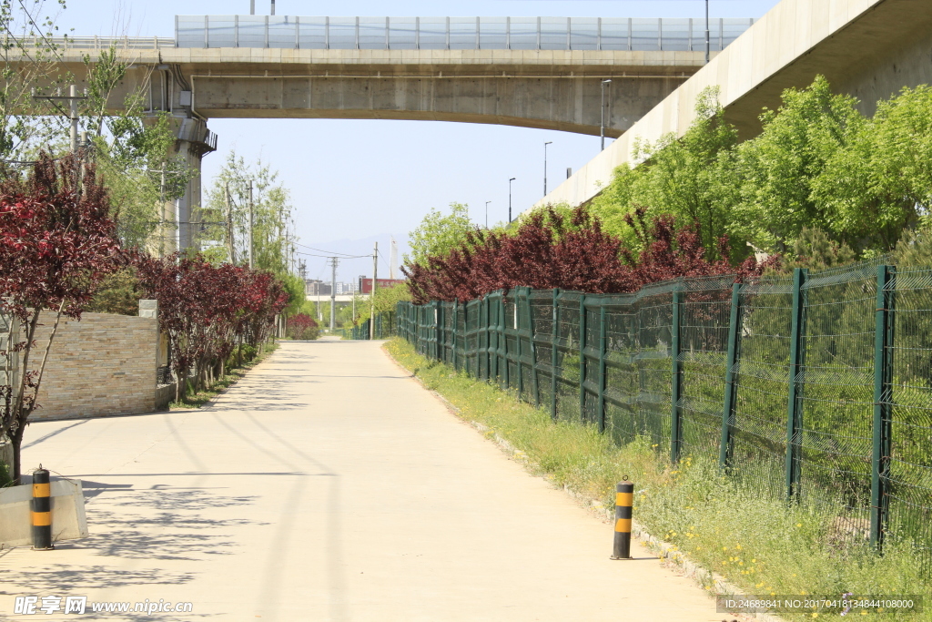 北京农村小路