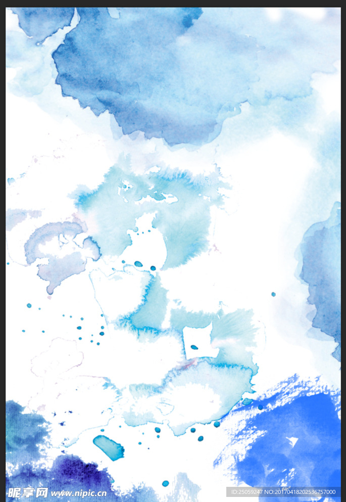水墨背景