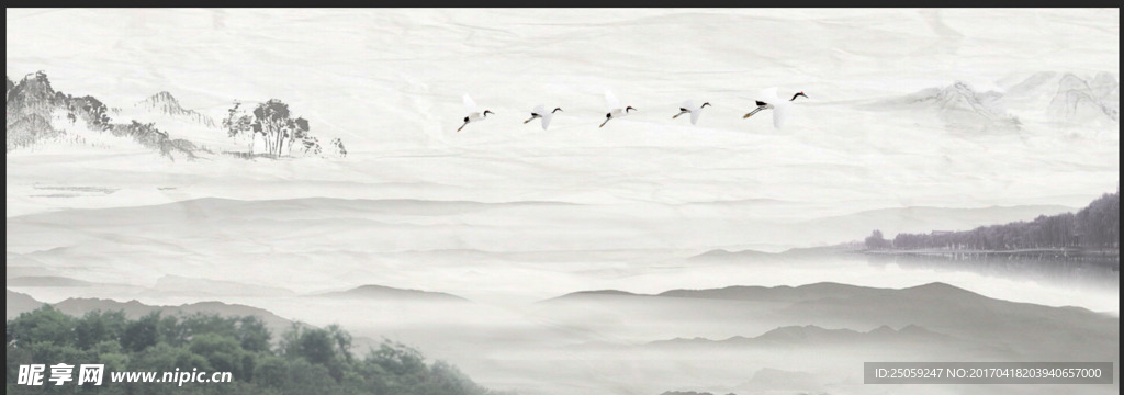 中国风背景