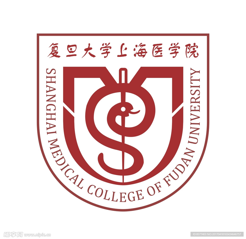 cmyk100共享分舉報收藏立即下載關 鍵 詞:復旦大學 醫學院logo 上海