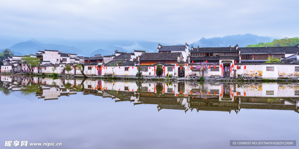 徽派古建筑