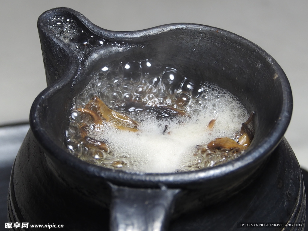 煮茶