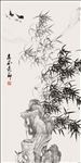 高风亮节玄关