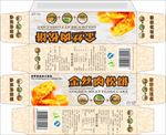 金丝肉松饼包装