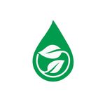 水滴环保logo