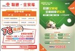 全家福海报 单页 户外广告