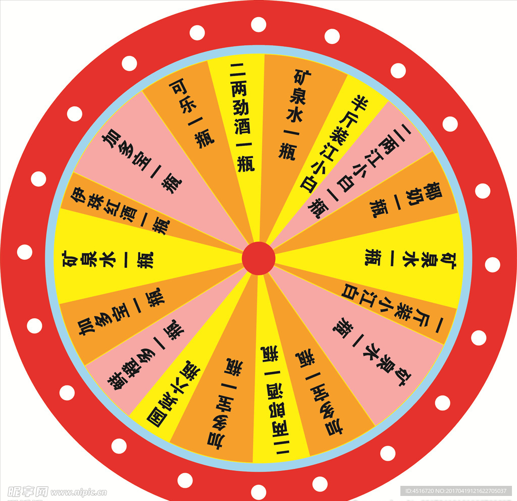 转盘广告