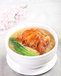 烧鸭汤面