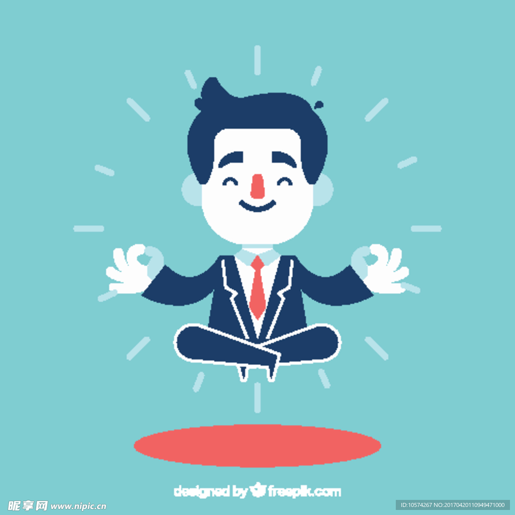商务卡通人物