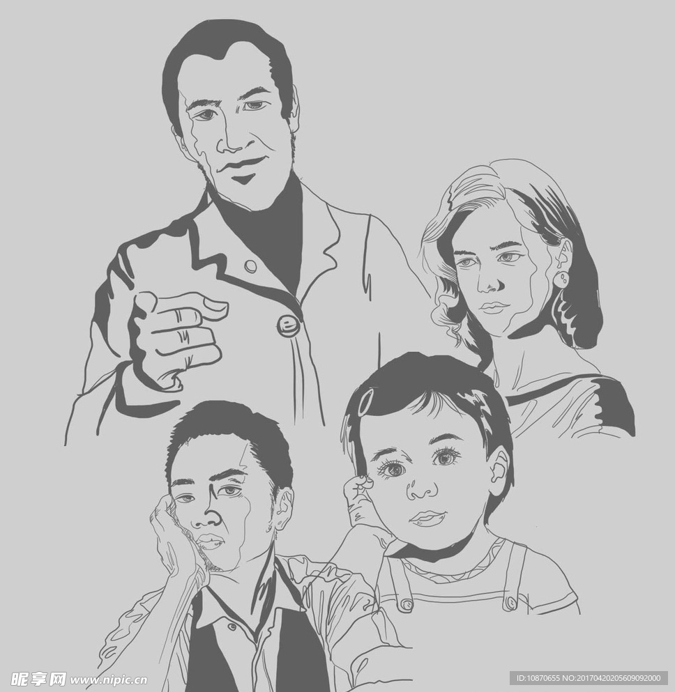 人物插画