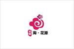 桃花标志