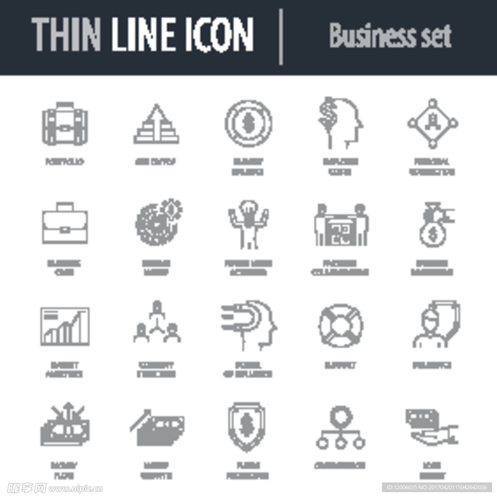 icon图标矢量