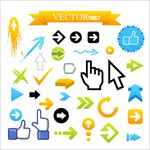 矢量网页图标