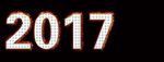 2017火焰字体