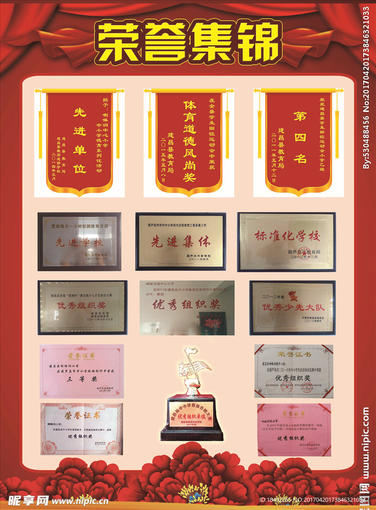 荣誉集锦