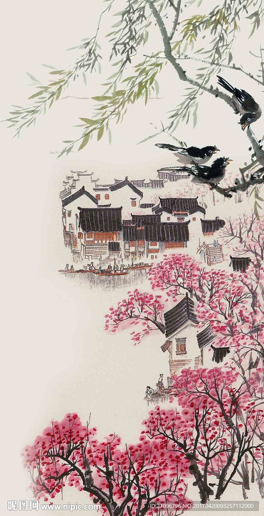 国画花鸟