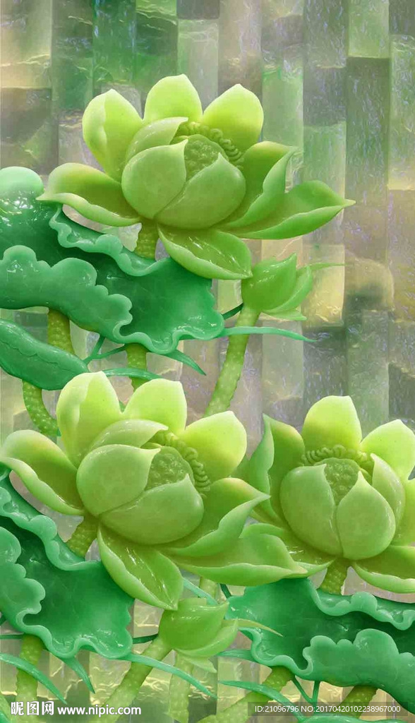 荷花玄关