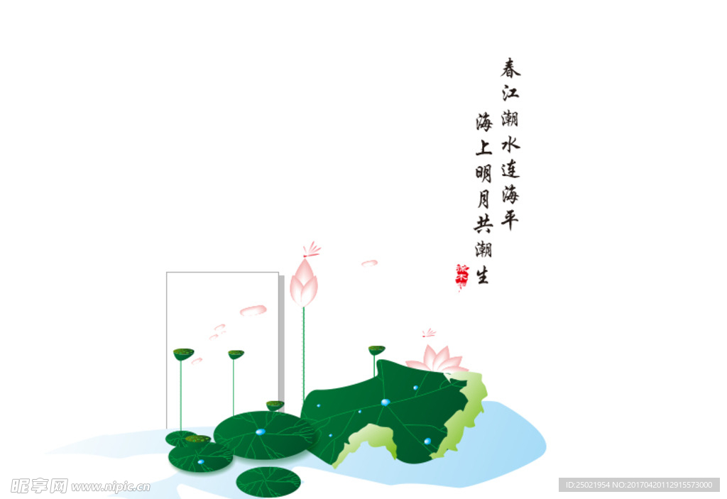 荷花