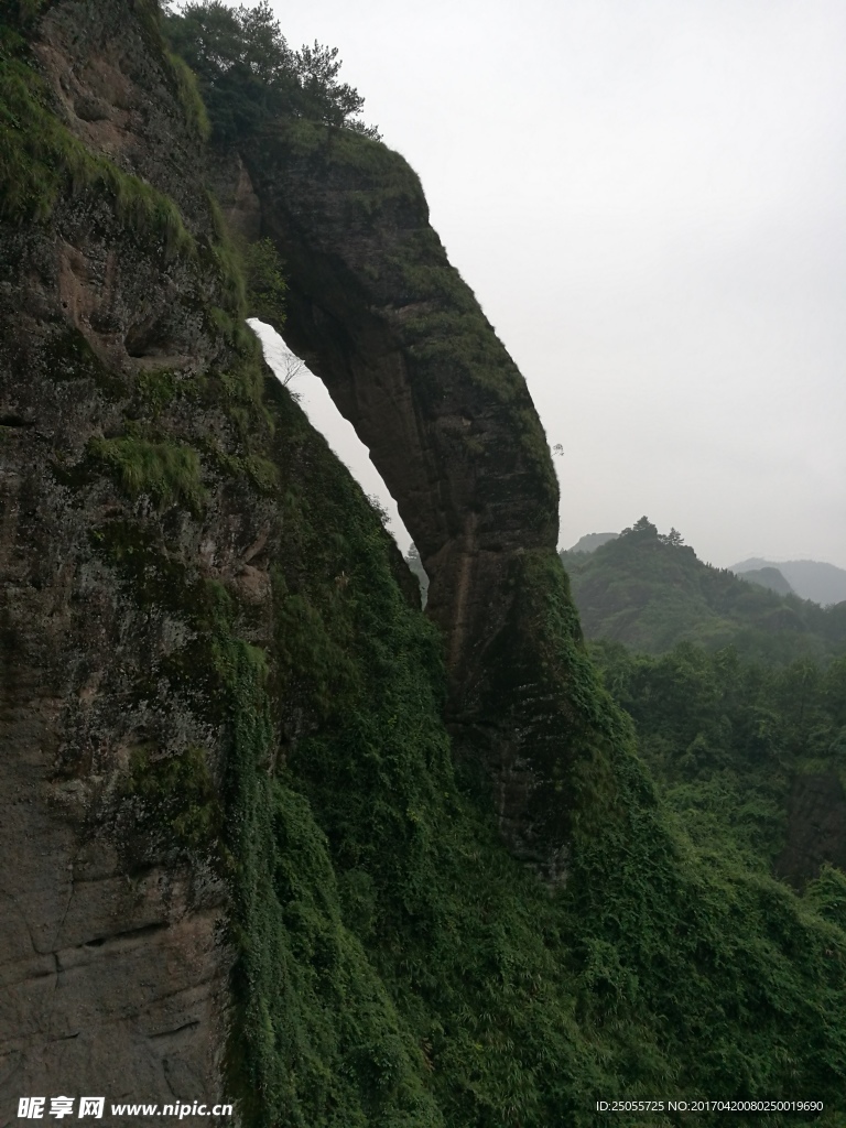 龙虎山 象鼻山