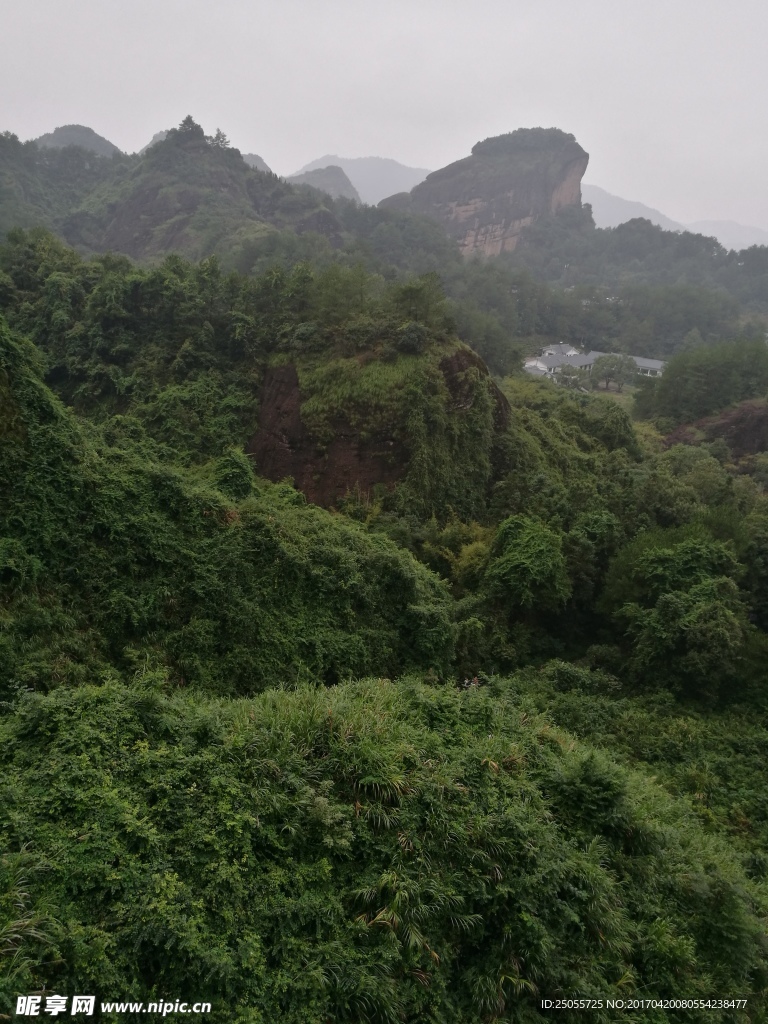 黄山美景