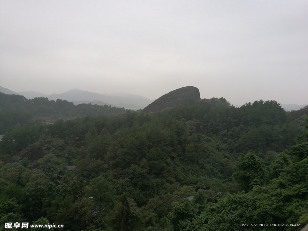 黄山美景