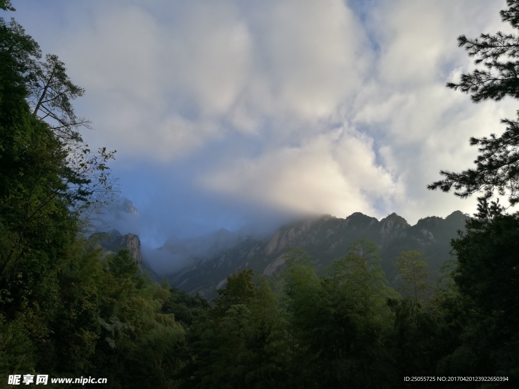 黄山美景