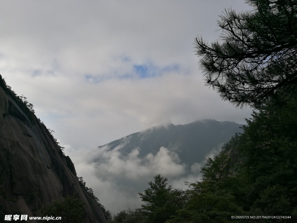 黄山美景