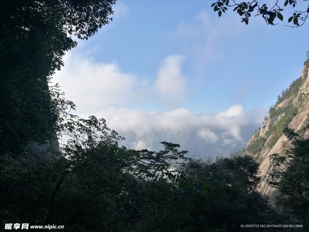黄山美景