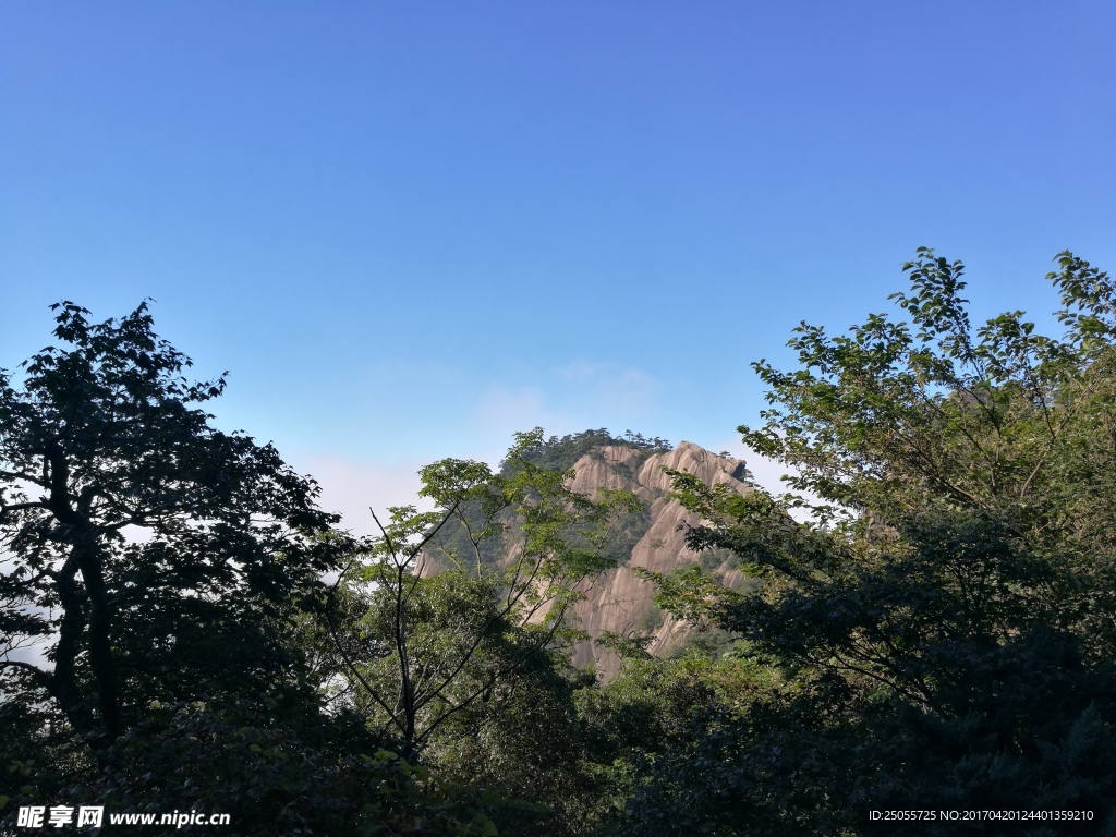 黄山美景
