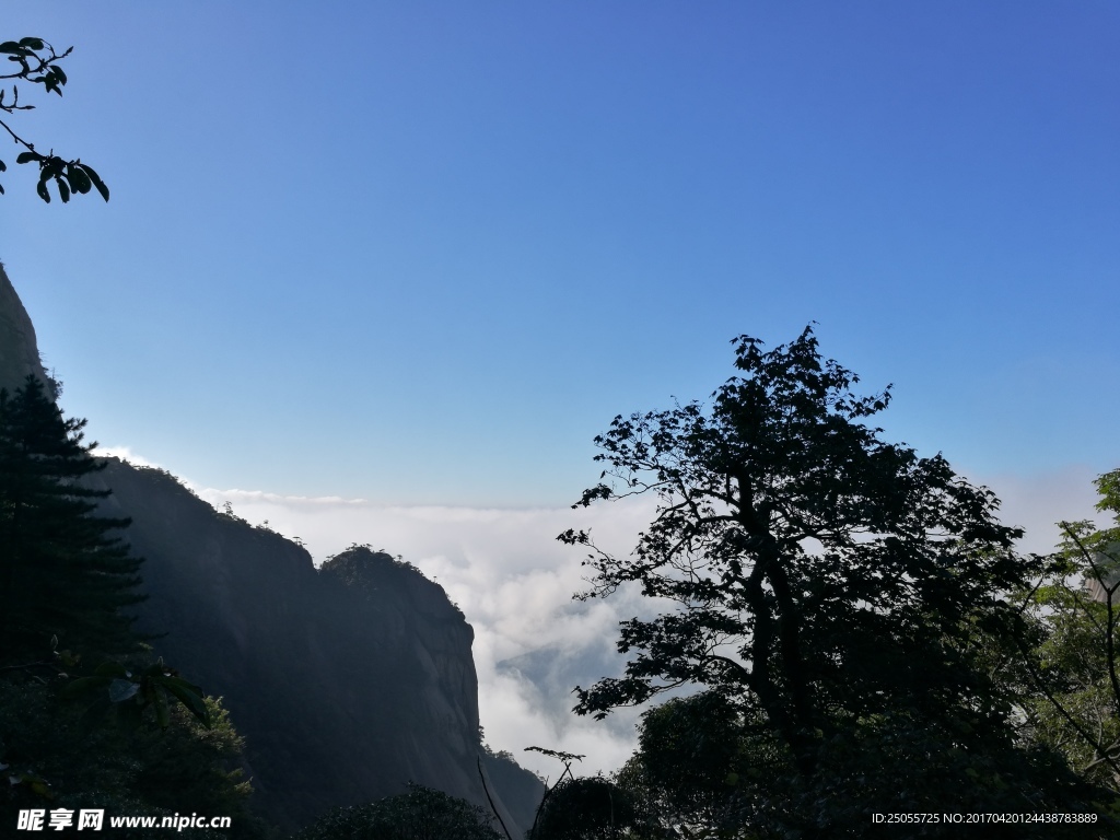 黄山美景