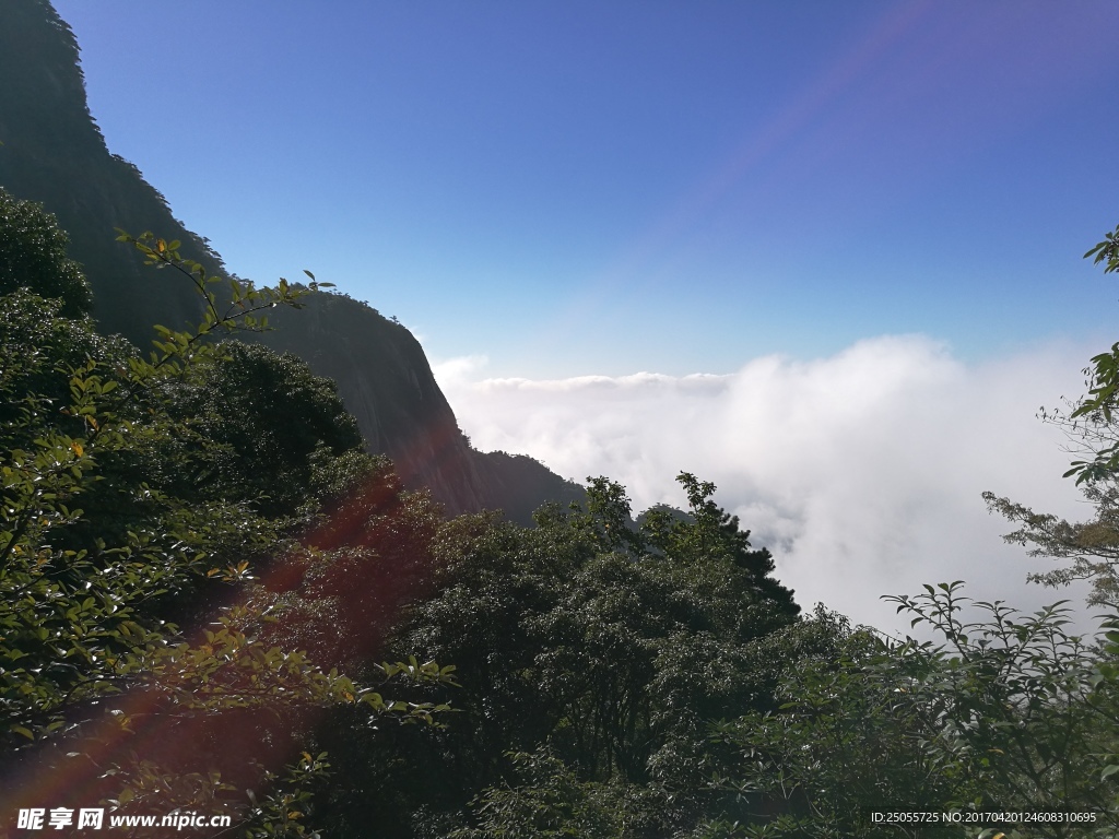 黄山美景