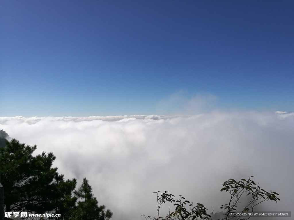 黄山美景