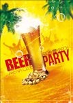 夏日激情清凉酒吧音乐饮料海报