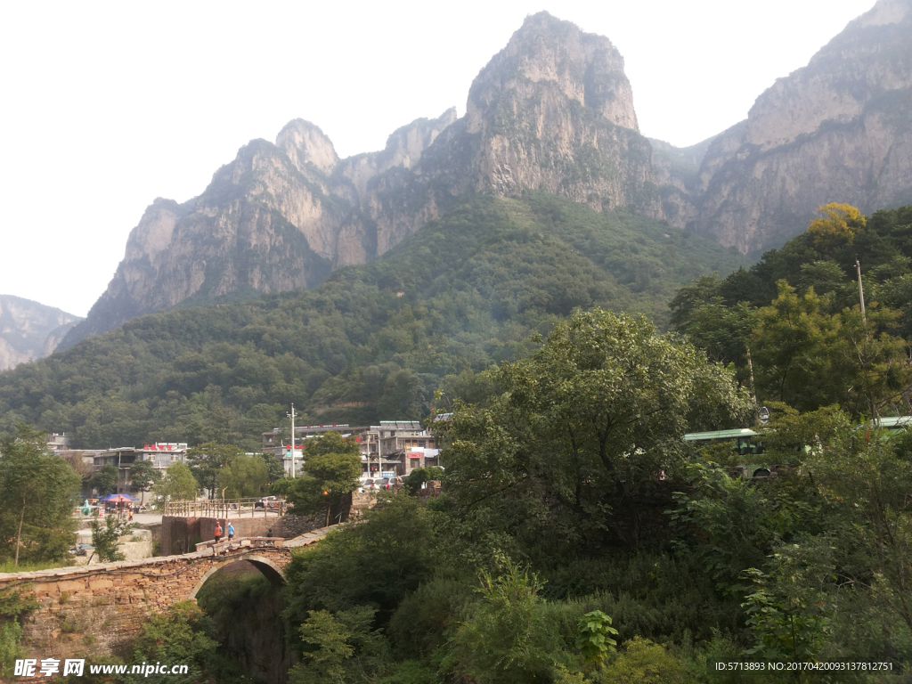 太行山风景