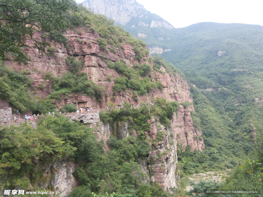 太行山风景