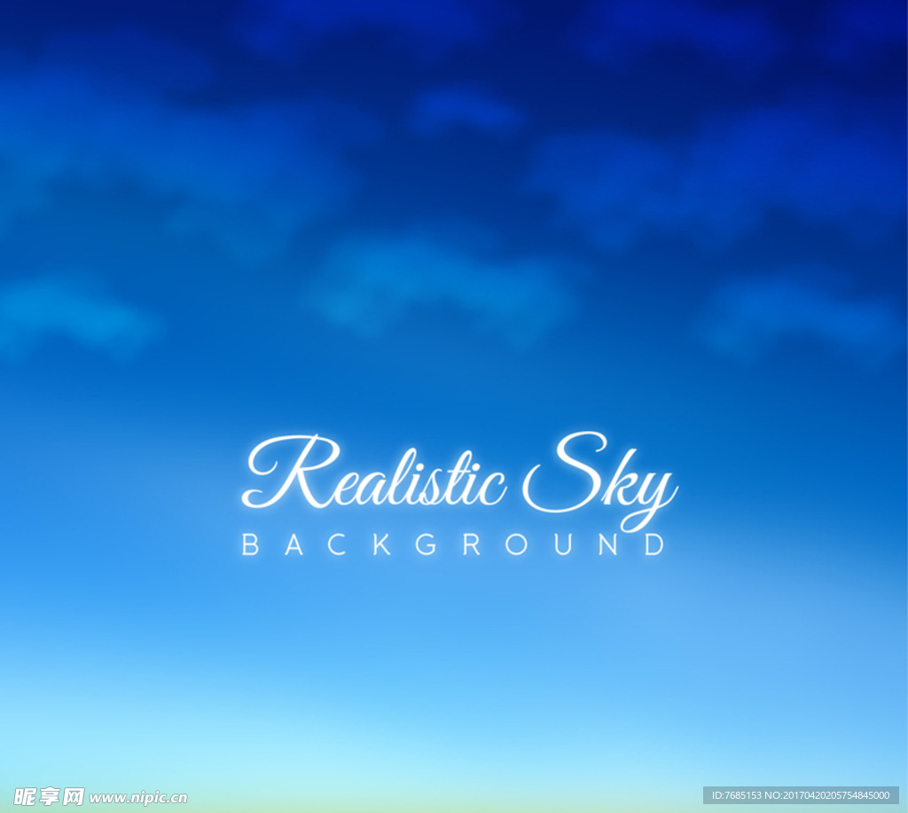 天空背景