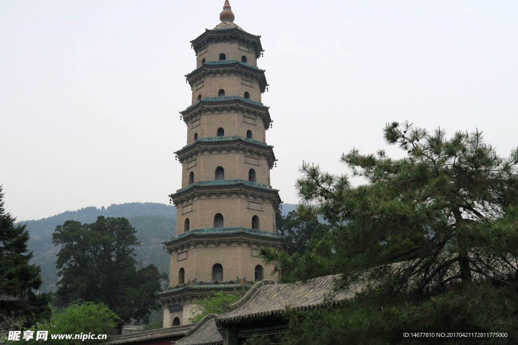 晋祠浮屠院