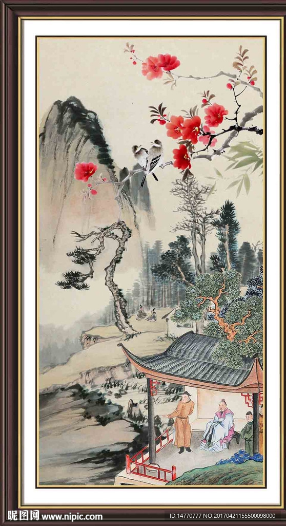国画花鸟
