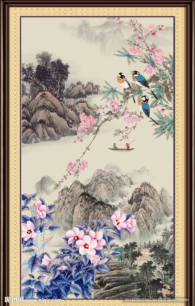 国画花鸟